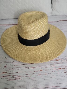 Brizton Large Brim Straw Hat